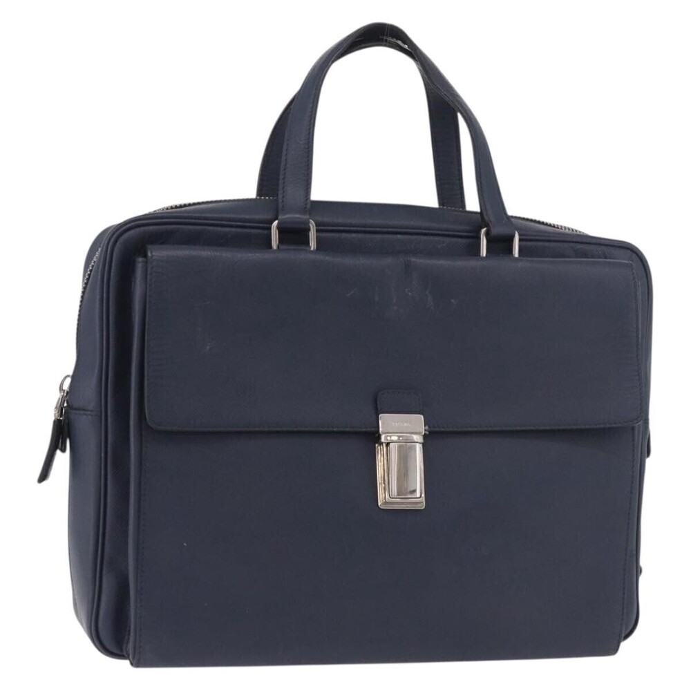 Prada Briefcase Leather
